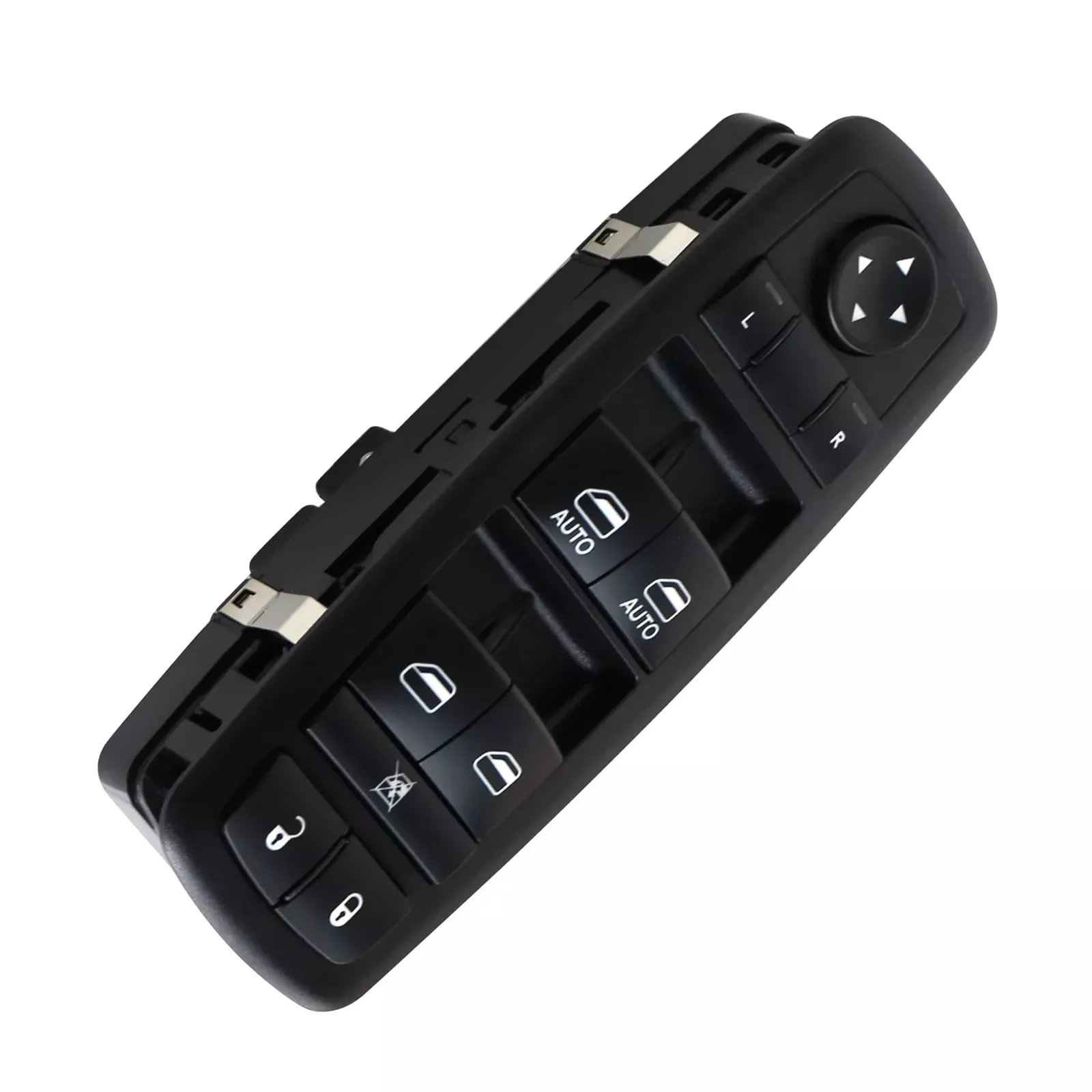 Sherxibo Power Window Switch Compatible With 2015-2017 Chrysler 200 2011-2014 Chrysler 300 2011-2014 Dodge Charger 2016 Ram 1500 2500 3500 Replaces For: 68139805Ad 68139805Ab 68231805Aa 56046823Ac