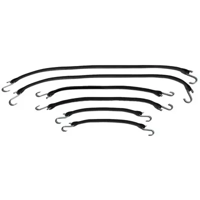 ShurTrax Rubber Tarp Strap Kit