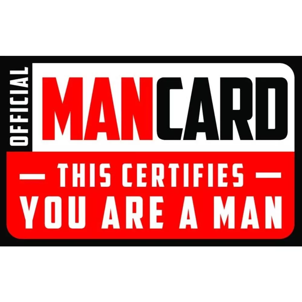 Signs 4 Fun Nmcdid Man Card'S Driver'S License