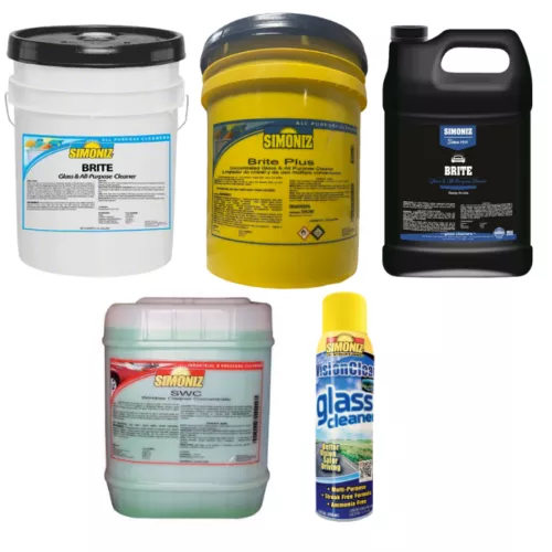 Simoniz Glass Cleaners