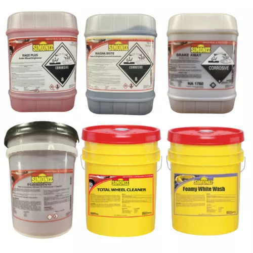 Simoniz Wheel and Rim Cleaners