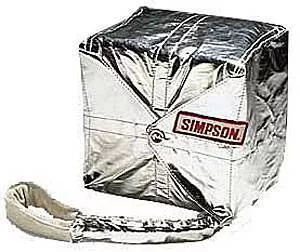 Simpson 12 Ft. Crossform Drag Chute - Red