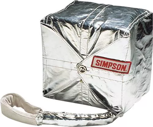 Simpson 14 Ft. Professional Parachute w/ Kevlar Shroud Lines - Black
