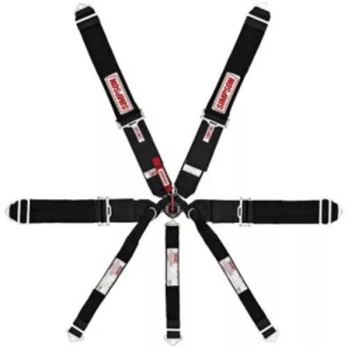 Simpson 7-Point Drag Racing Camlock Harness