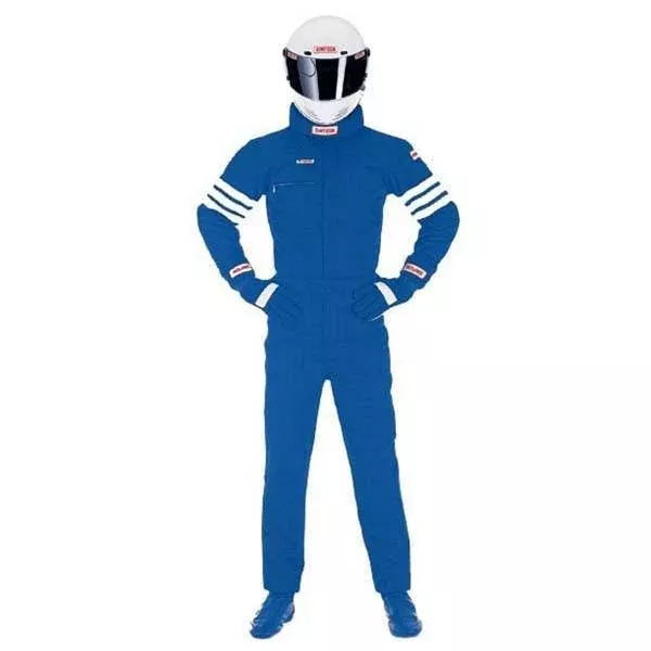 Simpson Classic Racing Suit - Blue