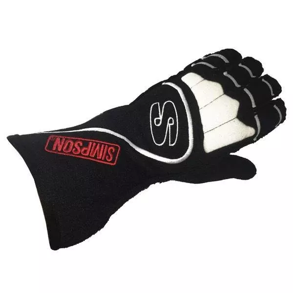 Simpson DNA Glove - Black/White