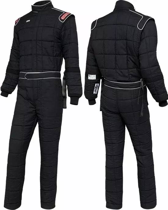 Simpson Drag Racing Pants - SFI 15 - Black