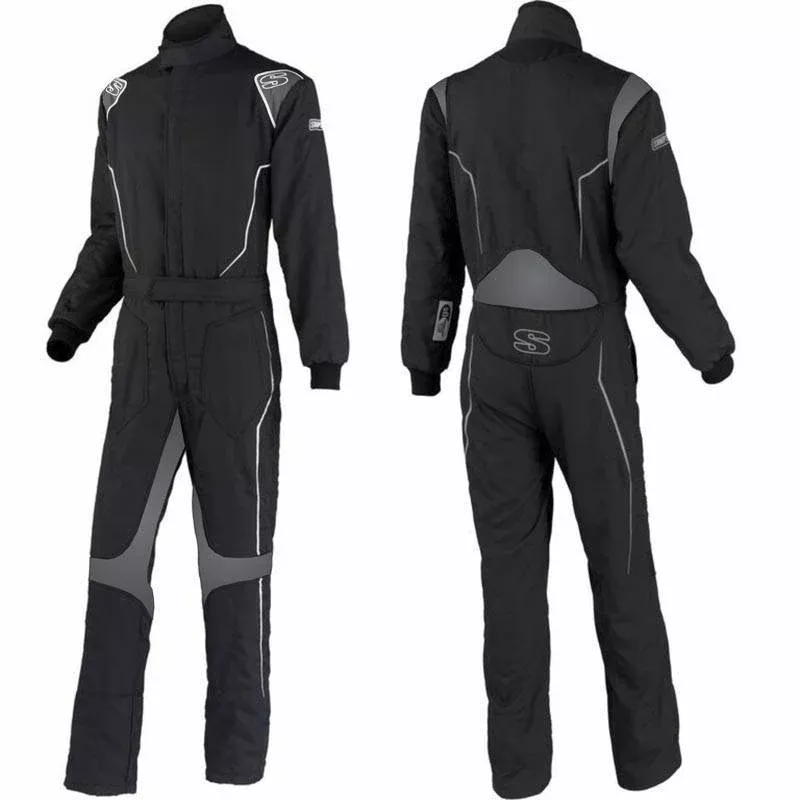 Simpson Helix Suit - Black/Gray