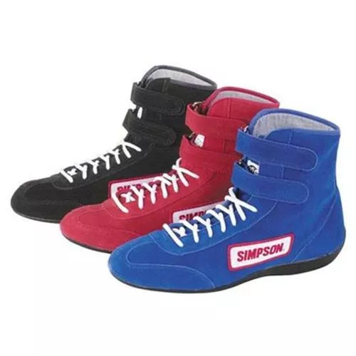Simpson High-Top Driving Shoes