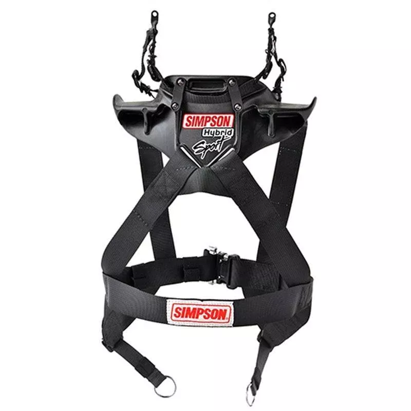 Simpson Hybrid Youth Sport - SFI - SAS - Post Anchors