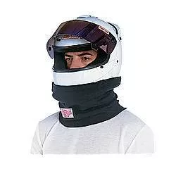 Simpson Knited Nomex Contoured Helmet Skirt - Black