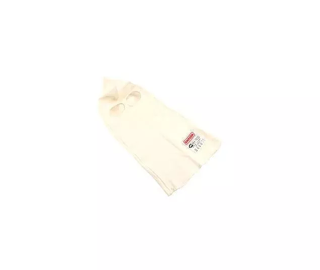 Simpson Nomex Head Sock - Dual Eyeport - White