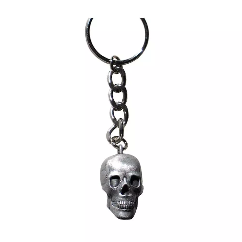 Siskiyou 3D Skull Key Ring
