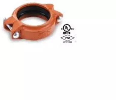 Smith Cooper 1 1/4 in. Lightweight Flexible Coupling w/ C Gasket - Fig. 65LF
