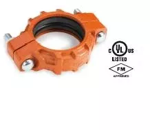 Smith Cooper 18 in. Standard Weight Flexible Coupling w/ C Gasket - Fig. 65SF