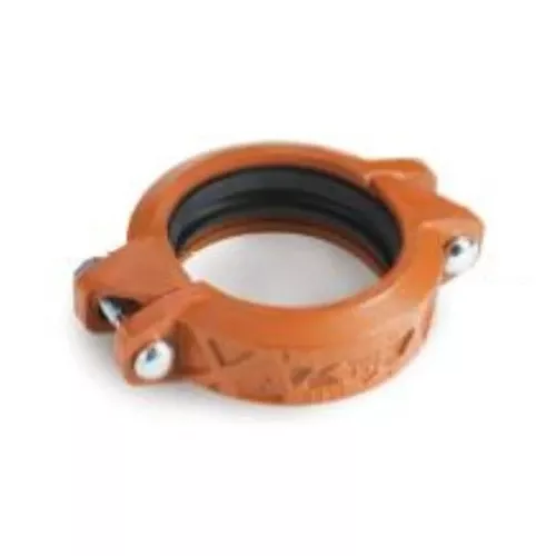 Smith Cooper 2 1/2 in. Standard Weight Rigid Coupling w/ C Gasket - Fig. 65SR