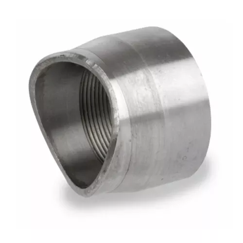 Smith Cooper COOPLET 300# 4 in. Threaded Weld Outlet Fits 6 in. Pipe - Fig. 61FT1