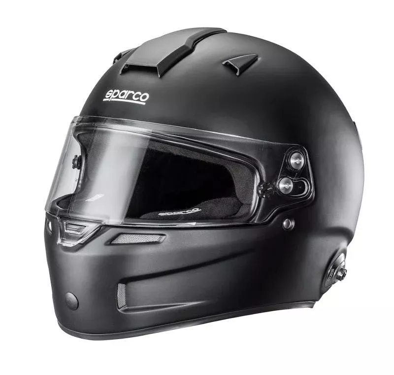 Sparco Air Pro RF-5W Helmet - White/Black Interior
