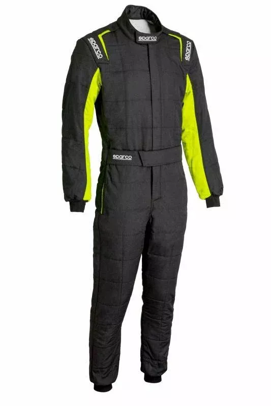 Sparco Conquest 3.0 Suit - Black/Yellow