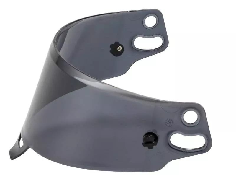 Sparco Helmet Shield - Sky/Air - Dark Smoke