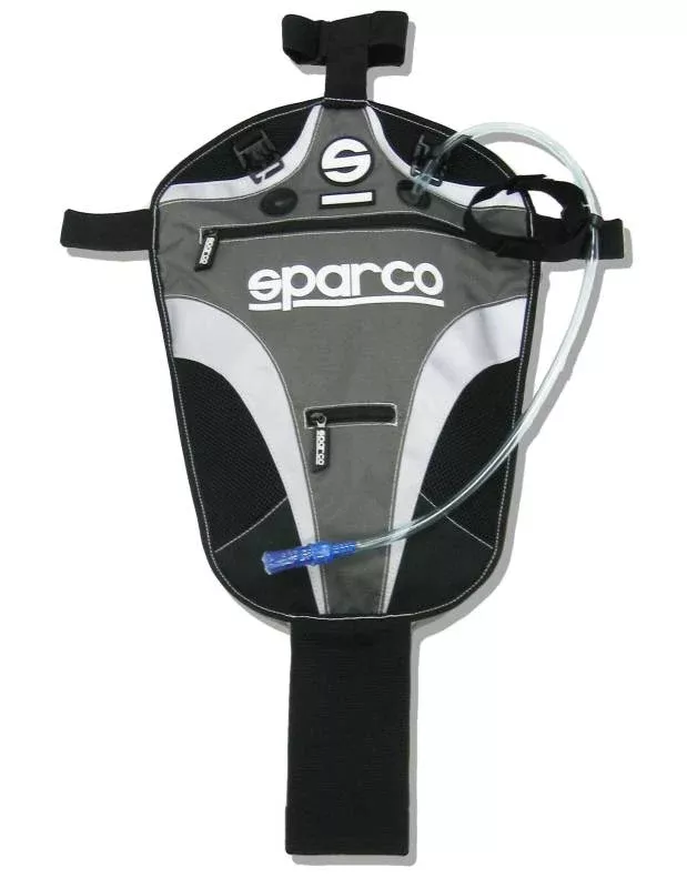 Sparco Rally Drink Bag - Black/Gray
