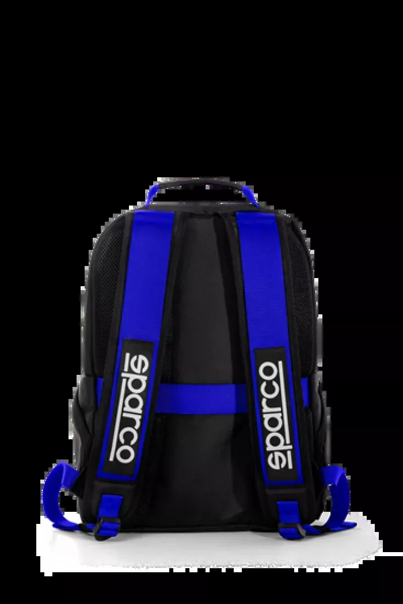 Sparco Stage Backpack - Black/Blue