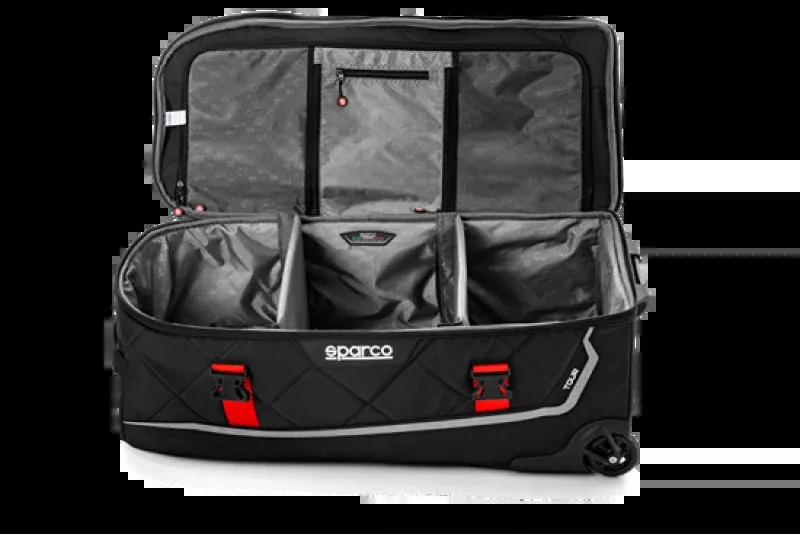 Sparco Tour Bag - Black/Red