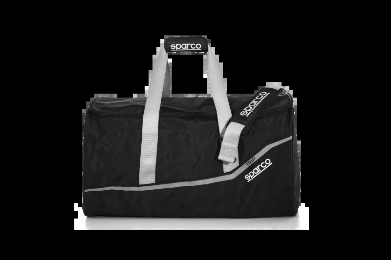 Sparco Trip Bag - Black/Silver