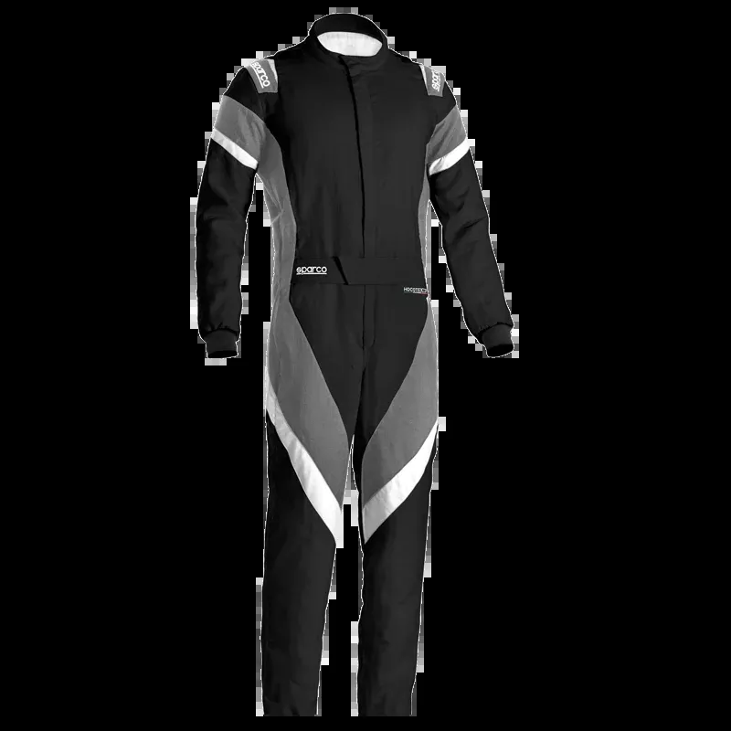 Sparco Victory 3.0 Boot Cut Suit - Black/White