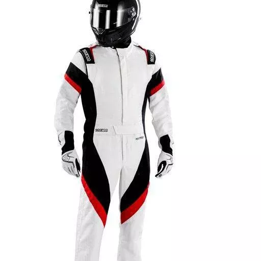 Sparco Victory 3.0 Suit - Gray/Blue
