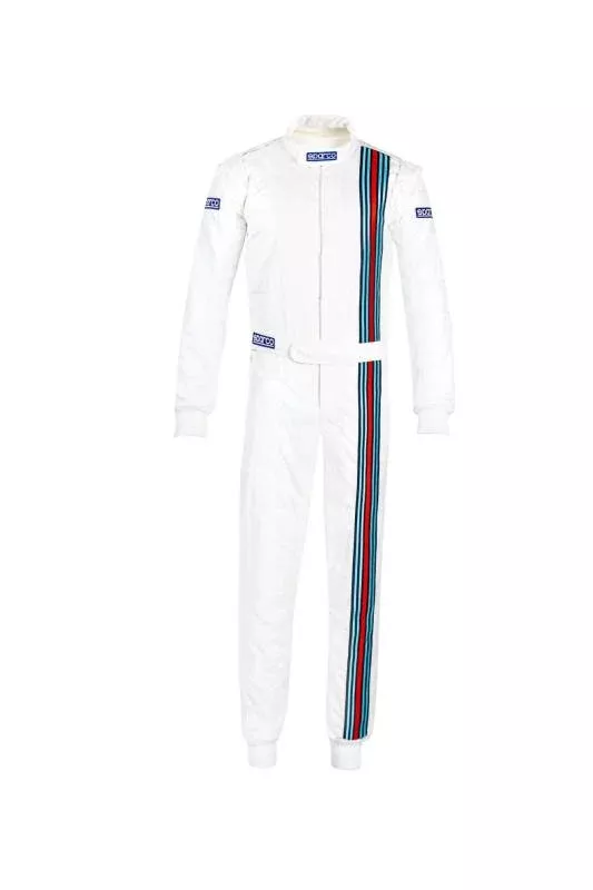 Sparco Vintage Suit - White