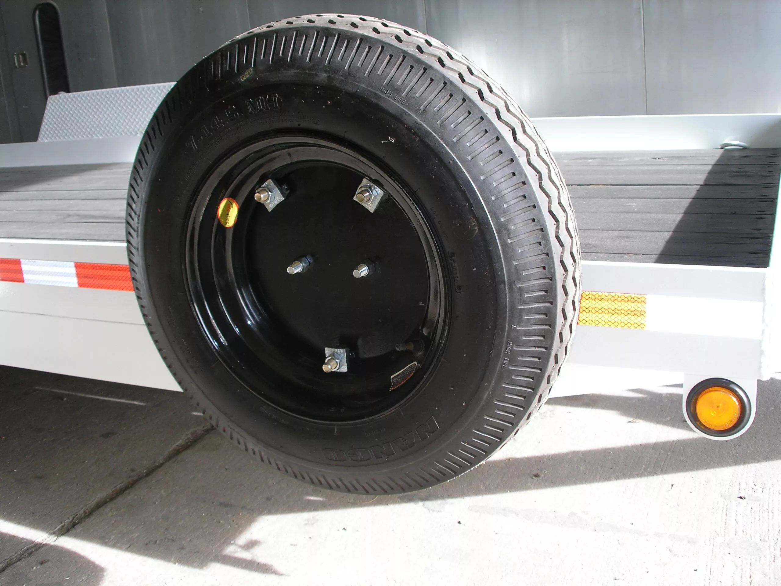 Spare Tire Adapter for Mobile Home Wheel