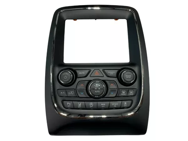 *SPECIAL ORDER BY VIN* Dodge Durango WD 8.4-inch HVAC Control Dash Bezel