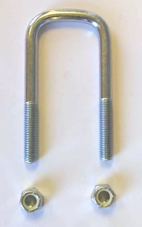 Square U-Bolt w/ Nuts – 2-1/16″ x 4-3/4″ x 1/2″