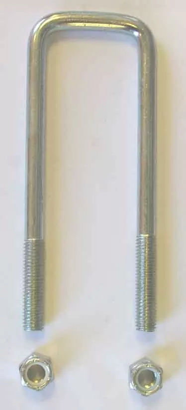 Square U-Bolt w/ Nuts – 2-1/16″ x 5-3/4″ x 1/2″