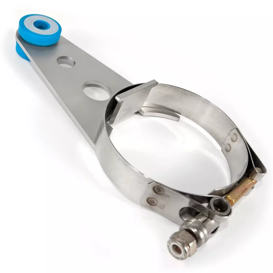 Stainless Works 2-1/2" Clamp-On Trick Hanger