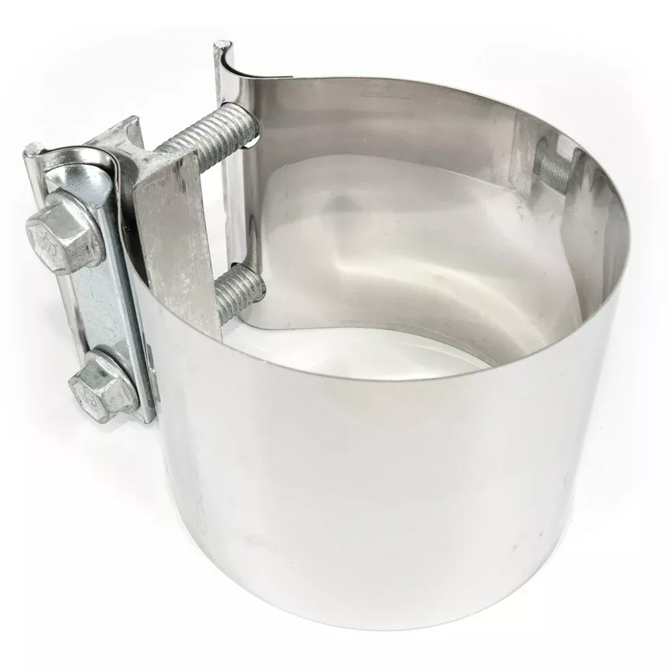 Stainless Works 2-1/2-inch Accuseal Band Clamp