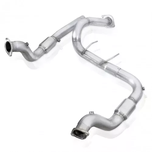 Stainless Works 2017+ Ford Raptor Catted Downpipe