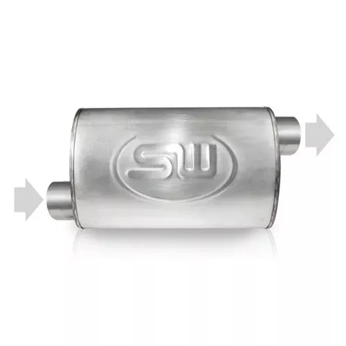 Stainless Works Chambered Turbo Muffler