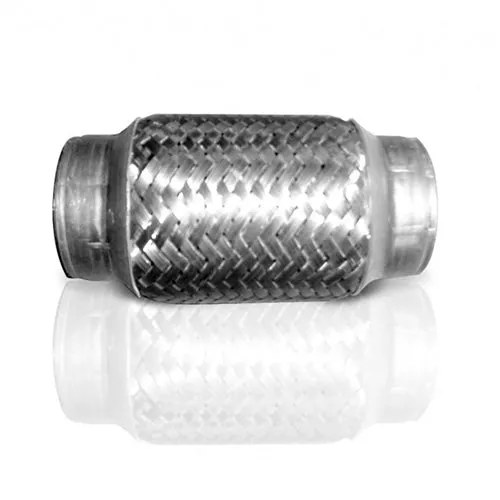 Stainless Works Exhaust Flex Joint - 2-1/2" x 8"