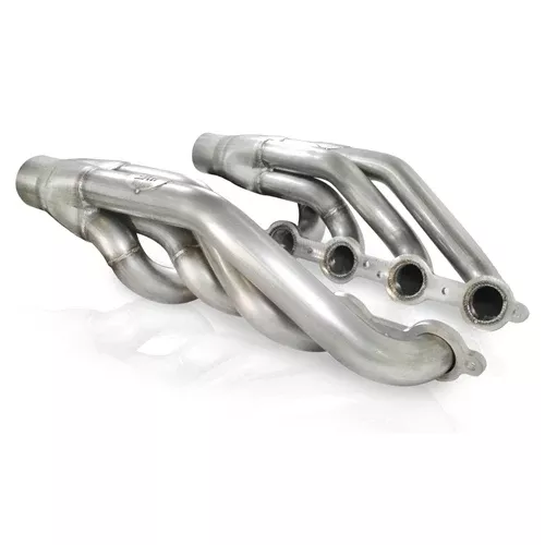 Stainless Works GMLS1 to LSX Turbo Headers: Up and Forward