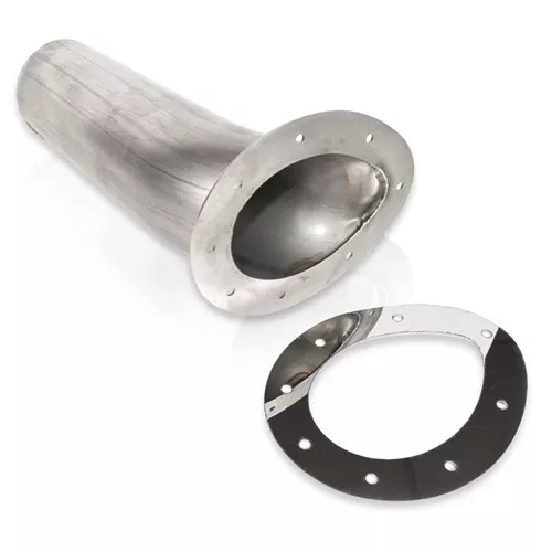 Stainless Works Teardrop Through-Body Tip (3")
