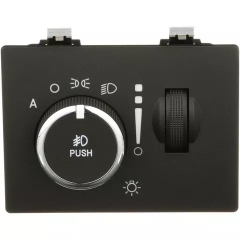 Standard Ignition Fog Light Switch,Headlight Switch,Instrument Panel Dimmer Switch P/N:HLS1685
