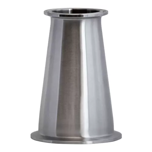 Steel & O'Brien31-14MP Series 304 SS Concentric Reducer w/ Clamp Ends