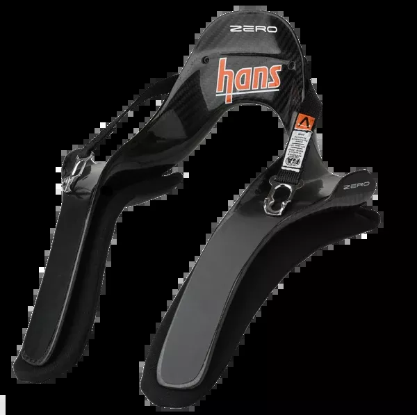Stilo HANS ZERO Device - 30 Degree - SFI - Quick Click - Medium