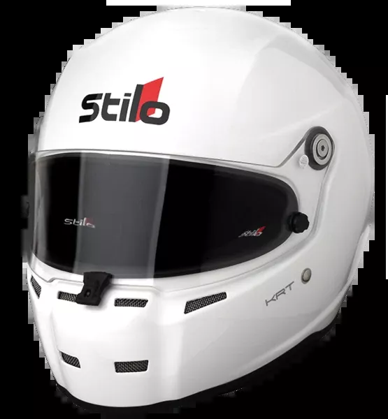 Stilo ST5 KRT SK2020 Karting Helmet - White