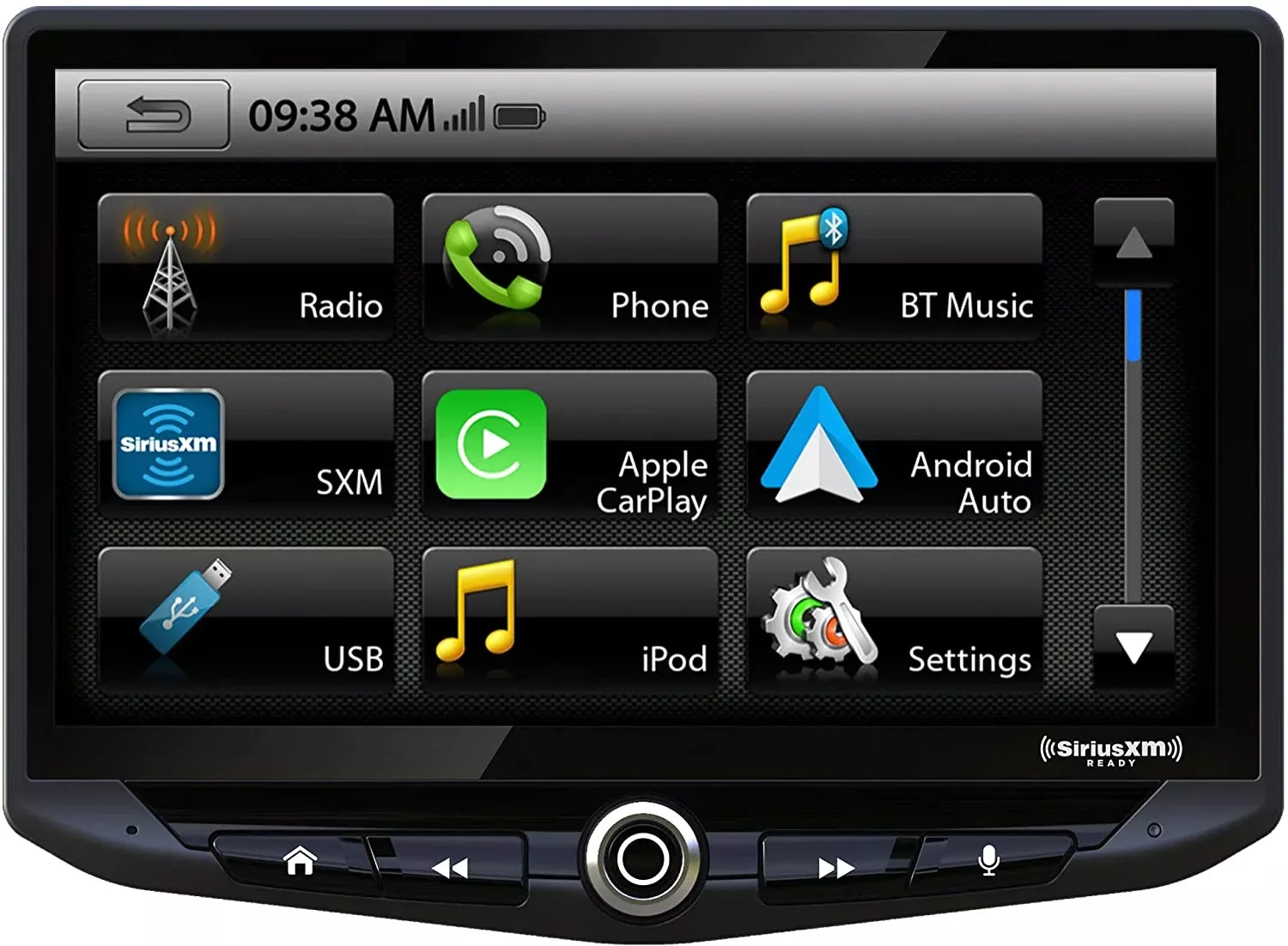 Stinger HEIGH10 10" Digital Media Receiver