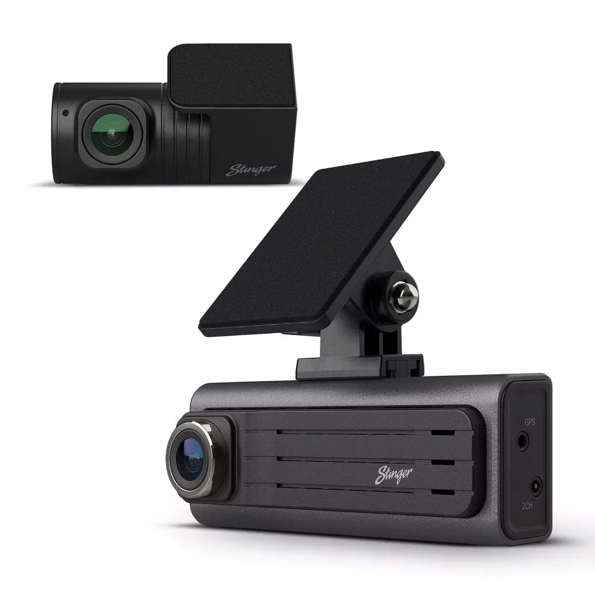 Stinger SDC-2CHFHD HD Dash and Rear Cameras