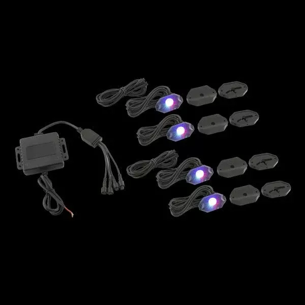 Stinger SPXRGBUBKIT IP65 RGB LED App Controlled Wheel Well/Underbody Kit