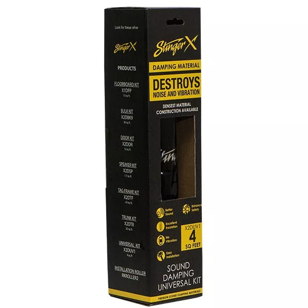 Stinger X X2DUV1 X Mat Universal Kit 4 sq ft